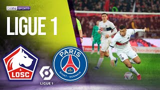 Lille vs PSG  LIGUE 1 HIGHLIGHTS  17122023  beIN SPORTS USA [upl. by Isawk]