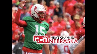 Nebraska Football Spring Takeaways  QB Dylan Raiola amp Coach Matt Rhule Following RedWhite Game [upl. by Tnomal]