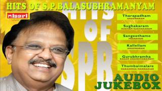 HITS OF S P BALASUBHRAMANYAM FILM SONGS AUDIO JUKEBOX [upl. by Sukcirdor284]