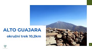 Trek okruh výstup na Alto de Guajara 2718 mnm Tenerife [upl. by Yenroc]