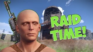 RAID TIME  Rust [upl. by Luahs]