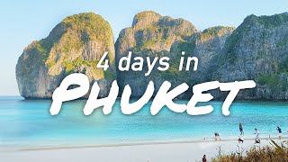 4 days in Phuket with ITINERARY  COST  Phuket Travel Guide  Places to visit in Phuket Thailand [upl. by Adnole689]