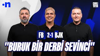 Fenerbahçe  Beşiktaş Maç Sonu  Serdar Ali Çelikler Ali Ece Emek Ege [upl. by Nea]