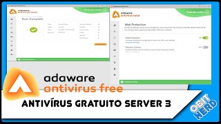 ADAWARE ANTIVÍRUS gratuito para Windows SERVER 2012 [upl. by Hartill392]