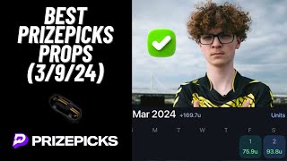 BACKTOBACK SWEEPS BEST PrizePicks Player Props Today  3924 [upl. by Bunting]