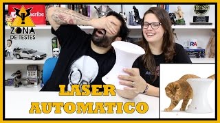 LASER AUTOMÁTICO PARA GATOS E CACHORROS [upl. by Htebyram343]