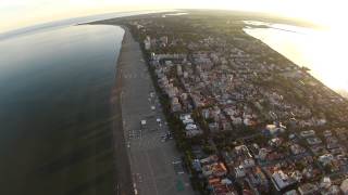 Lignano Sabbiadoro Beach  Italy 2014 [upl. by Nosreme947]