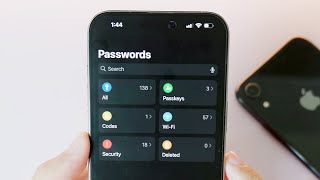 How to Access Old Passwords on ANY iPHONE [upl. by Neala]