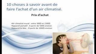 Air climatisé et climatiseur  Achat garantie et contrat [upl. by Neom112]