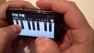 my immortal on my piano android [upl. by Kceb113]