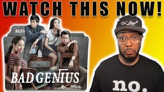 Bad Genius Movie Review  Watch This Now  The DL Jones Show [upl. by Otrebire]