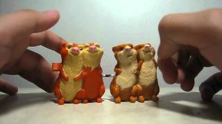 McDonalds Happy Meal review Ice Age 4 Continental Drift Hyrax [upl. by Moitoso4]