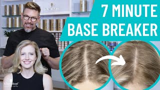 Lighten Hair Between Visits with 7 Minute Add On 🤩 BLONDME Base Breaker  Schwarzkopf Professional [upl. by Llerrad134]