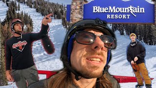 Blue Mountain Snowboarding edit [upl. by Eidna]