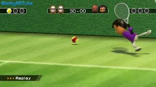 Wii Sports  Tennis [upl. by Gnap]