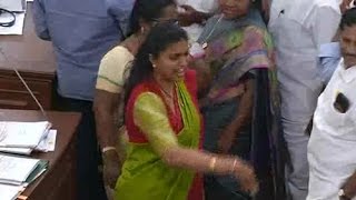 Actress Roja Goes Vulgar in AP Assembly [upl. by Dammahum]