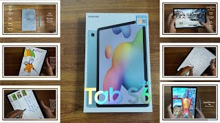 Samsung Galaxy Tab S6 Lite  Unboxing and Review in Urdu  Best Entry Level Tablet with SPen [upl. by Ynohta]