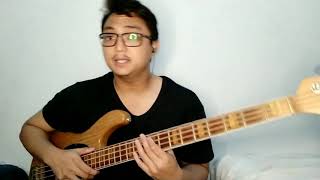 KebyarKebyar  Cokelat Original by Gombloh Bass Cover by Ignatius Abimanyu [upl. by Aizatsana]