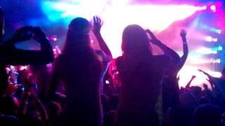 Bassnectar LIVE gettin the girls wild in Alpharetta GA [upl. by Bithia]