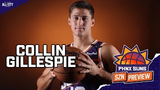 Collin Gillespie Emergency Backup Point Guard  Phoenix Suns 202425 Season Preview [upl. by Trisa]