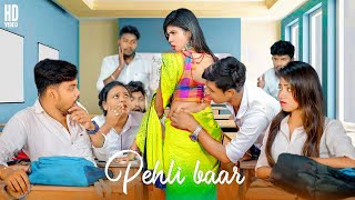 Nasha Laga Hai  Pehla Pyaar School Love Story  HeartTouching Romance  Crush On Madam [upl. by Aizat]