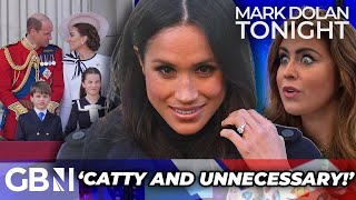 I KNEW it Meghan Markle sparks FURY over CATTY and unnecessary STUNT before Kates return [upl. by Ramberg]