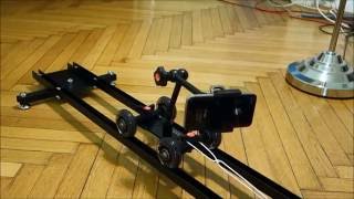 Cheap DIY Trolley Dolly Camera Slider Under 30 Euros [upl. by Ybloc]