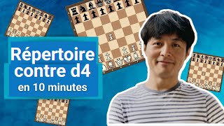 REPERTOIRE contre D4 en 10 MINUTES [upl. by Jaworski]