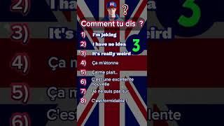 LChaque jour apprends de nouveaux mots en anglais et élargis ton vocabulaire ApprendLAnglais [upl. by Aseret886]