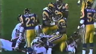 1988 Rams vs Bears MNF 1 [upl. by Llerraj]