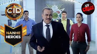 Team CID Investigates The Case Of A Leopard On The Prowl  CID  Nanhe Heroes  सीआईडी  27 Jan 2023 [upl. by Nay]