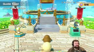 Mall Romp w Kory Charlotte amp Luke  Super Mario Party Jamboree [upl. by Dart]