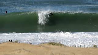 Storm Ciara Meets Hossegor [upl. by Sholem]