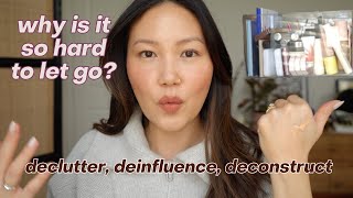 HUGE HIGH END  LUXURY DECLUTTER  Beauty Fails  Rants Makeup Skincare Hair Care Empties [upl. by Caruso]