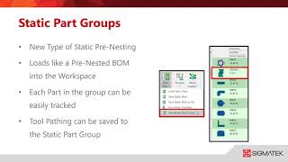 Webinar  New Features Highlight in SigmaNEST Version 20 [upl. by Edialeda]