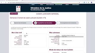 Comment obtenir un extrait de casier judiciaire [upl. by Hcirteid]