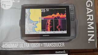 Сравнение экранов Garmin Echomap Ultra 106SVGT54UHDTM и UHD 92SVGT56UHDTM Ref Разница есть [upl. by Eerahs]