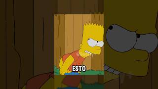 Bart se sale con la Suya 🗿 [upl. by Crescen]