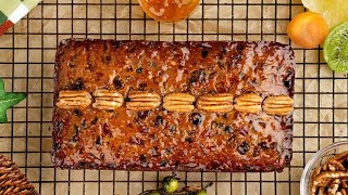 Easy fruity boozy fruit cake recipe with rum [upl. by Donegan167]