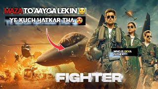 Fighter Movie Review In Hindi  Ye Thoda Casual Ho Gaya 😱 fightermovie bollywoodmovies [upl. by Ytoc]