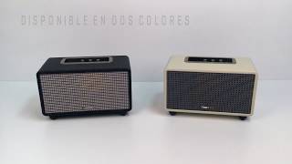 FONESTAR BLUEVINTAGE  ALTAVOZ BLUETOOTH [upl. by Airamesor]