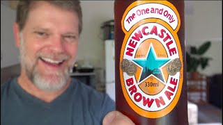 Newcastle Brown Ale Review [upl. by Oster]