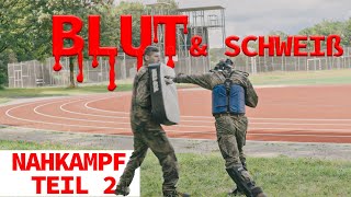 quotBLUT UND SCHWEIßquot l Militärischer Nahkampf der Bundeswehr 2 l DEXHEIMER  MISSION BUNDESWEHR [upl. by Thorrlow]