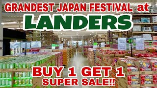 LANDERS  BUY 1 Get 1 Free  Super Sale Update  Silent Vlog  Shopping Tour  Len TV Vlog [upl. by Valenba]