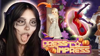 DEVORANDO MODO HALLOWEEN 🎃  Dress To Impress [upl. by Woodman]