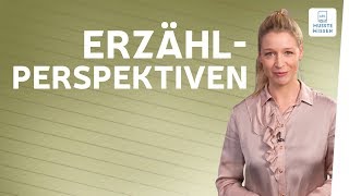 Erzählperspektiven I musstewissen I Deutsch [upl. by Noled]