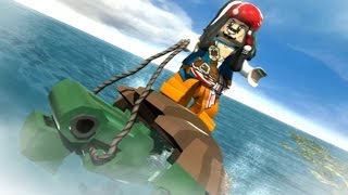 LEGO Pirates of the Caribbean  100 Guide 4  Smugglers Den All Collectibles [upl. by Eidnar]