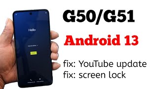 Motorola G50G51 FRP Bypass Android 13 letest security 2024 google Account remove without pc [upl. by Esila877]