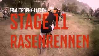 TrailTrophy Latsch Stage 11 quotWiesenslalom Rasenrennenquot [upl. by Augustin]