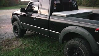 WORKED FORD RANGER FX4 WALKAROUND [upl. by Baelbeer]